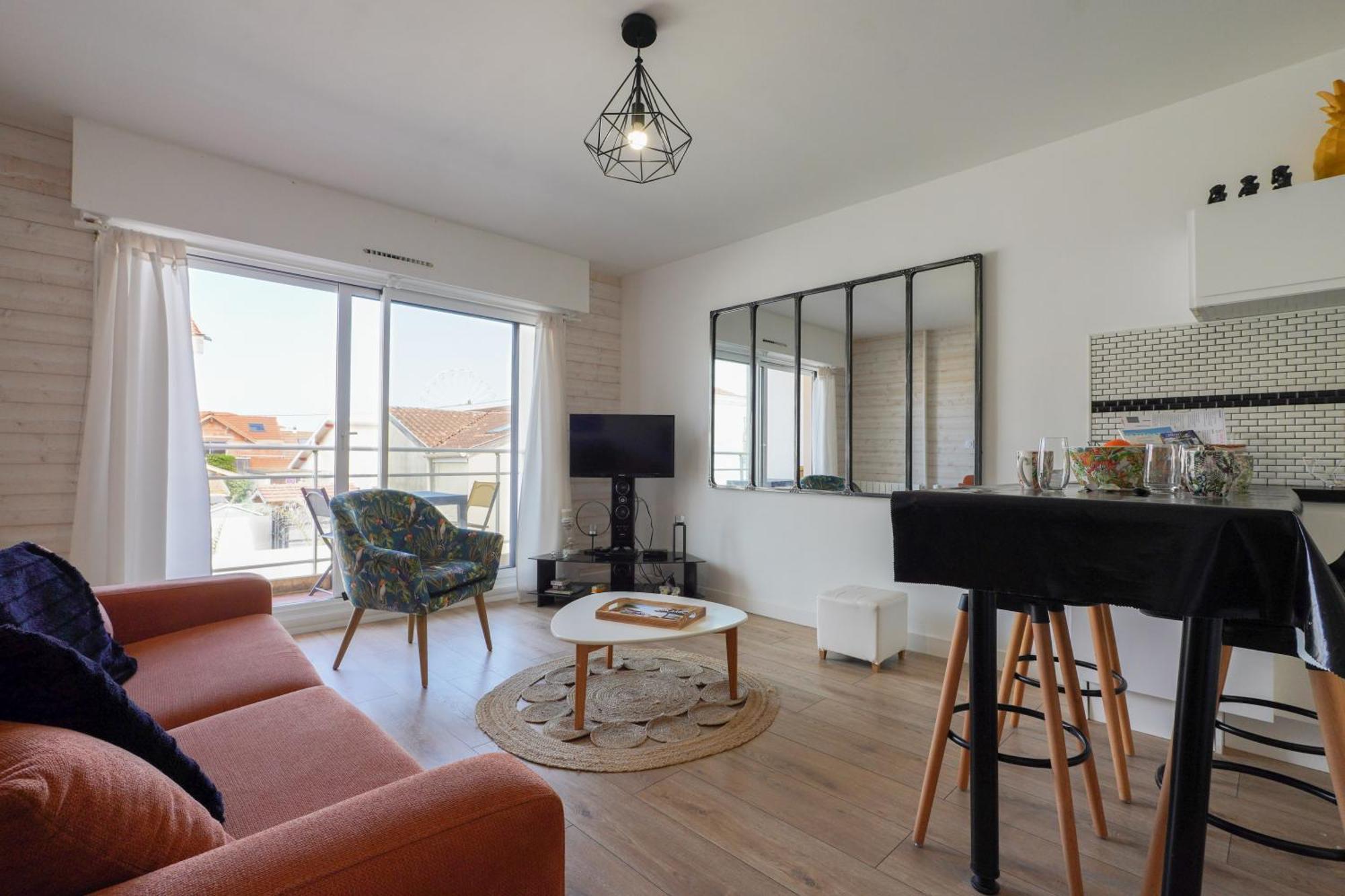 Studio entièrement rénové à deux pas des plages Biscarrosse Extérieur photo
